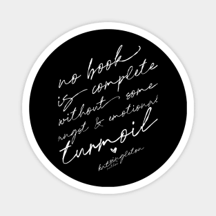 Kat Singleton Quote Tee - White Magnet